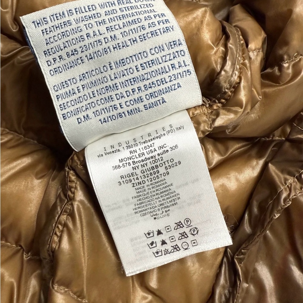 Moncler Rigel Puffer Jacket - 6 - Picture 9 of 13
